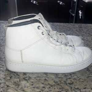UGG Men's Classic White High Tops